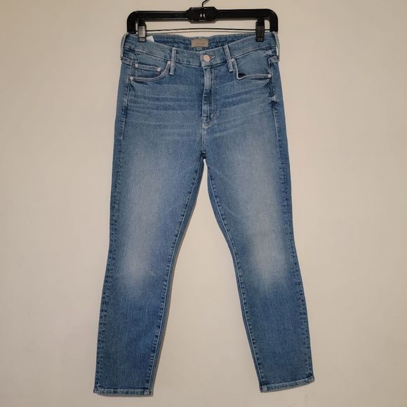 Mother The Looker Crop Jeans - Picture 2 of 12